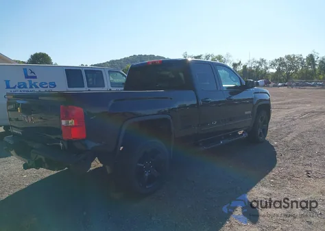 2016 GMC Sierra 1500 from USA, damaged, VIN 1GTV2LEH8GZ315912